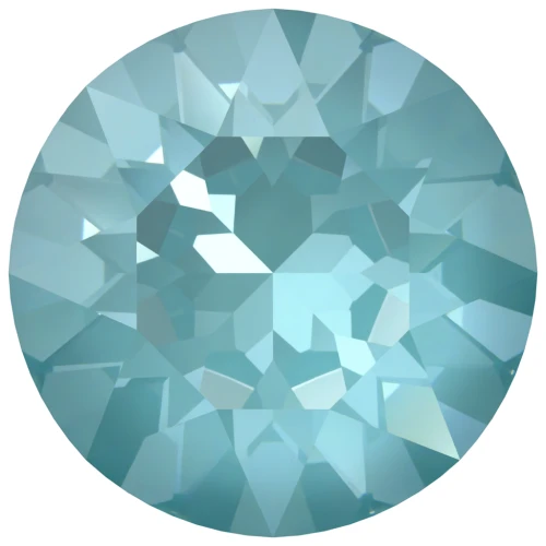 Cabochon PureCrystal 1088 8 mm - Cristallo blu paradiso Lux x1