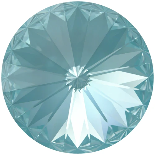 Cabochon PureCrystal 1122 Rivoli 12 mm - Cristallo blu paradiso Lux x1