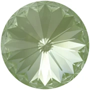 Cabochon PureCrystal 1122 Rivoli 12 mm - Cristallo verde paradiso Lux x1