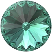 Cabochon PureCrystal 1122 Rivoli 12 mm - Verde Caraibi reinventato x1