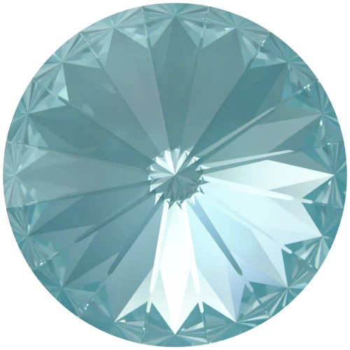 Cabochon PureCrystal 1122 Rivoli 14 mm - Cristallo blu paradiso Lux x1