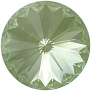 Cabochon PureCrystal 1122 Rivoli 14 mm - Cristallo verde paradiso Lux x1