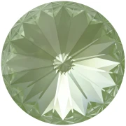 Cabochon PureCrystal 1122 Rivoli 14 mm - Cristallo verde paradiso Lux x1