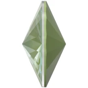 Cabochon PureCrystal 1122 Rivoli 14 mm - Cristallo verde paradiso Lux x1