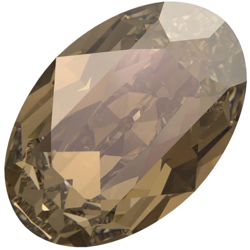 Cabochon PureCrystal 4120 6x4 mm - Cristallo bronzo x1