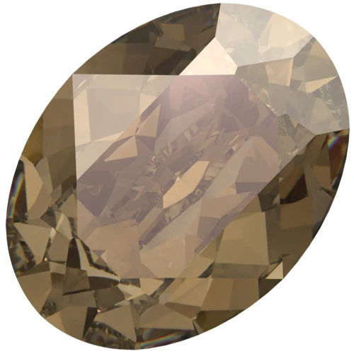 Cabochon PureCrystal 4120 8x6 mm - Cristallo bronzo x1