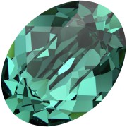 Cabochon PureCrystal 4120 8x6 mm - Verde Caraibi reinventato x1