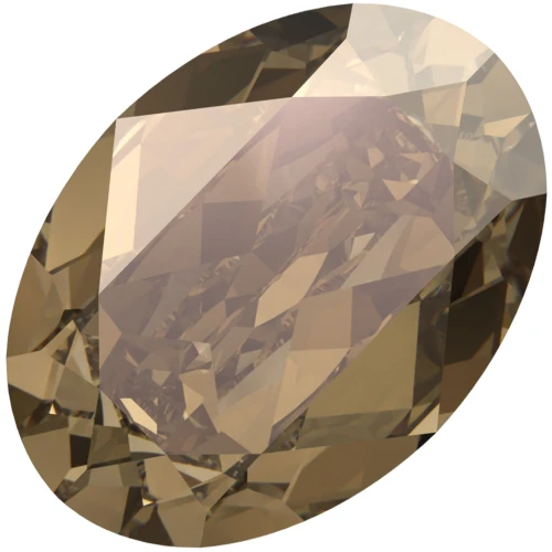 Cabochon PureCrystal 4120 14x10 mm - Cristallo bronzo x1
