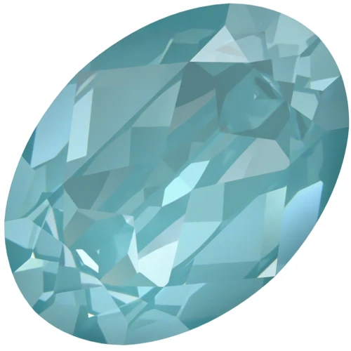 Cabochon PureCrystal 4120 14x10 mm - Cristallo blu paradiso Lux x1