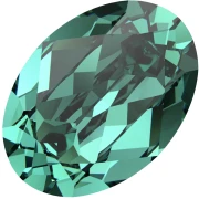 Cabochon PureCrystal 4120 14x10 mm - Verde Caraibi reinventato x1
