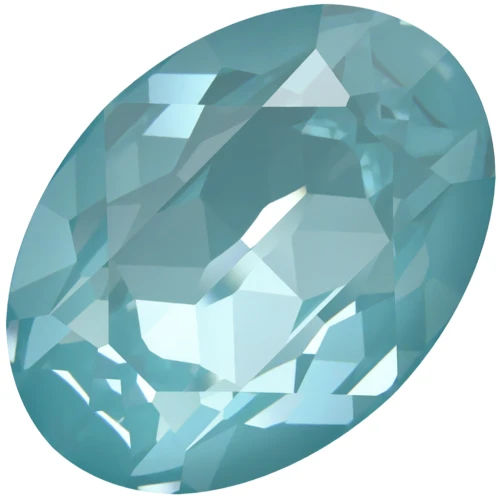 Cabochon PureCrystal 4120 18x13 mm - Cristallo blu paradiso Lux