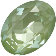 Cabochon PureCrystal 4120 18x13 mm - Cristallo verde paradiso Lux x1