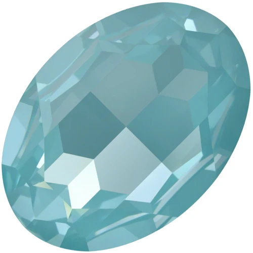 Cabochon PureCrystal 4127 30x22 mm - Cristallo blu paradiso Lux x1