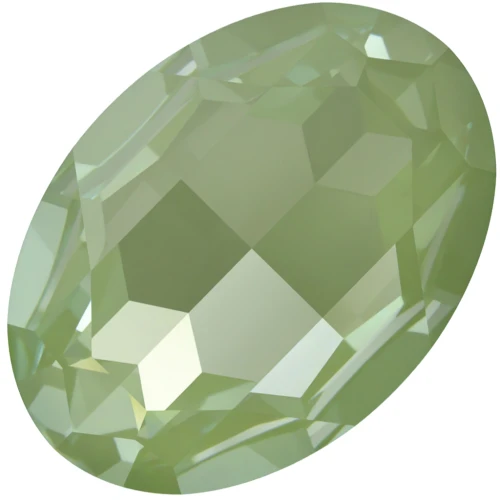 Cabochon PureCrystal 4127 30x22 mm - Cristallo Verde Paradiso Lux x1