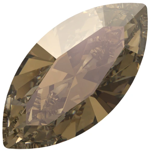 PureCrystal 4228 Gocce 6x3 mm - Cristallo bronzo x4
