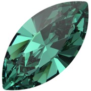 PureCrystal 4228 Gocce 6x3 mm - Verde Caraibi reinventato x4