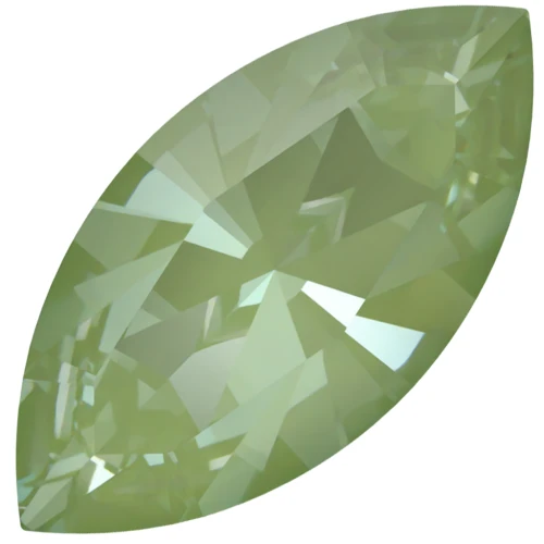 PureCrystal 4228 navetta 10x5 mm - Cristallo Paradiso Verde Lux x1