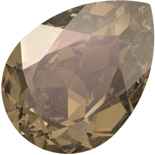 Cabochon PureCrystal 4320 6x4 mm - Cristallo bronzo x1