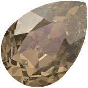 Cabochon PureCrystal 4320 10x7 mm - Cristallo bronzo x1