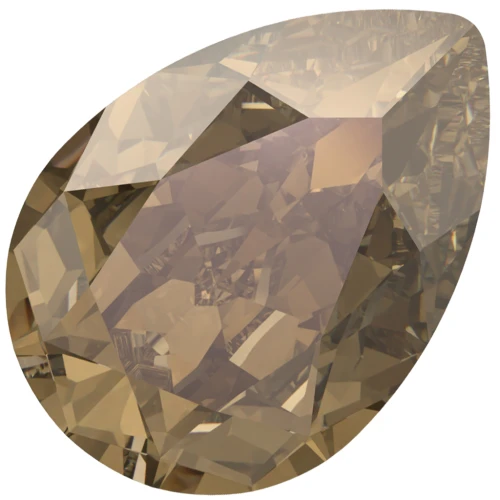 Cabochon PureCrystal 4320 14x10 mm - Cristallo bronzo x1