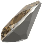 Cabochon PureCrystal 4320 14x10 mm - Cristallo bronzo x1