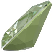 Cabochon PureCrystal 4320 14x10 mm - Cristallo Paradiso Verde Lux x1