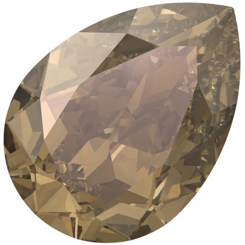 Cabochon PureCrystal 4320 18x13 mm - Cristallo bronzo x1
