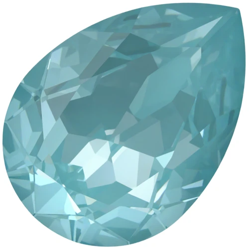 Cabochon PureCrystal 4320 18x13 mm - Cristallo blu paradiso Lux x1