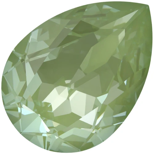 Cabochon PureCrystal 4320 18x13 mm - Cristallo Verde Paradiso Lux x1