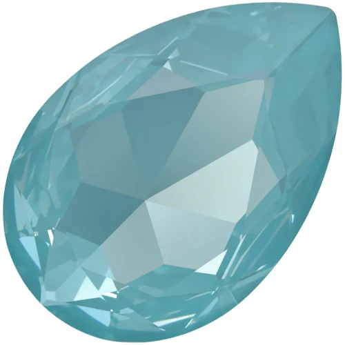Cabochon PureCrystal 4327 30x20 mm - Cristallo blu paradiso Lux x1