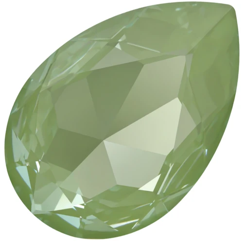 Cabochon PureCrystal 4327 30x20 mm - Cristallo Paradiso Verde Lux x1
