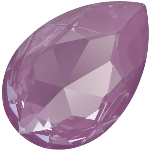 Cabochon PureCrystal 4327 30x20 mm - Cristallo Paradiso Viola Lux x1