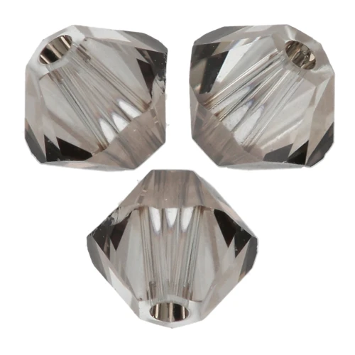 PureCrystal 5328 Trottole di cristallo da 4 mm - Cristallo bronzo x50