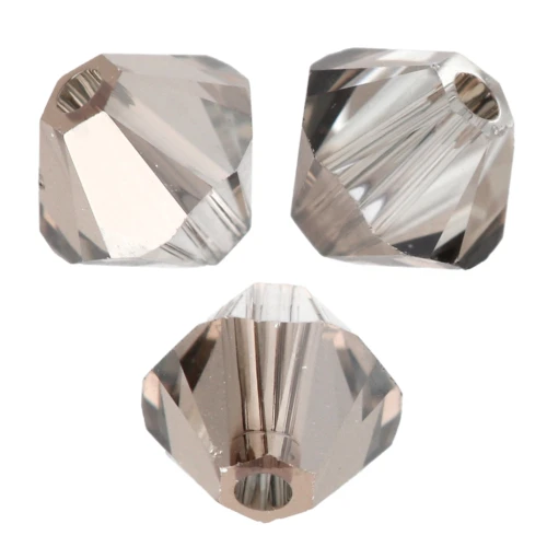 PureCrystal 5328 Trottole di cristallo da 5 mm - Cristallo bronzo x20