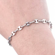 Catena per chicchi di caffè 5,7 mm - Acciaio inox 304 x50cm