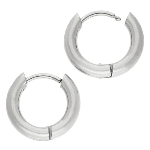 Cerchio rotondo da 13 mm - filo da 2,5 mm - acciaio inossidabile 316L x2