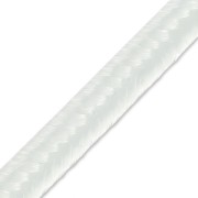 Cordoncino fabrication française mm.3,5 Blanc xm.5