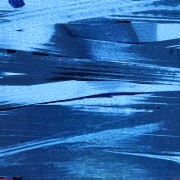 Filo per lama lucido "Au Chinois" 3 mm - Blu notte (251) x 30 m