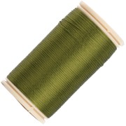 Filo da ricamo Au Chinois in rayon n. 40 - Verde oliva (7043) x 100 m