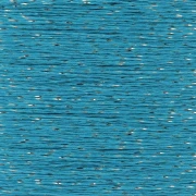 Filo da ricamo Au Chinois Tonkin - Turchese - Dorato (1010) x 10 m