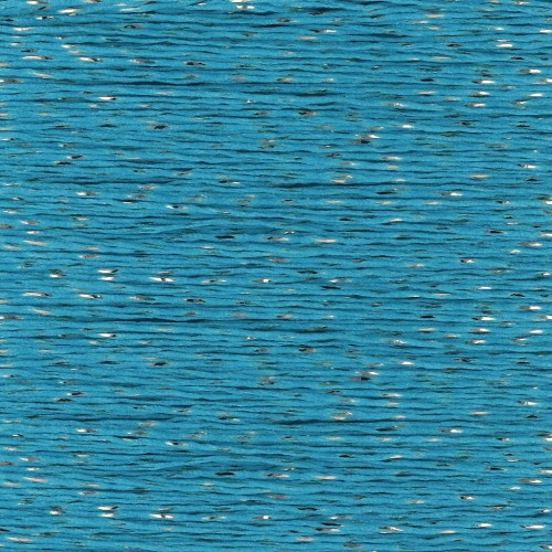 Filo da ricamo Au Chinois Tonkin - Turchese - Dorato (1010) x 10 m