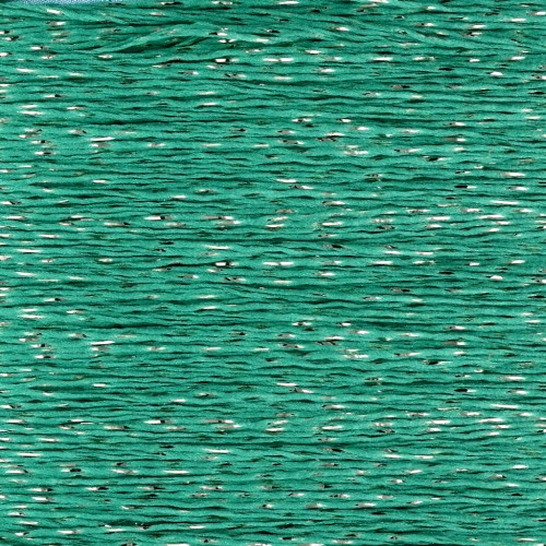 Filo da ricamo Au Chinois Tonkin - Smeraldo - Dorato (1017) x 10 m