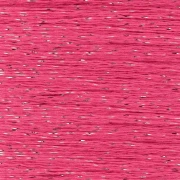 Filo da ricamo Au Chinois Tonkin - Rosa acceso - Dorato (1019) x 10 m