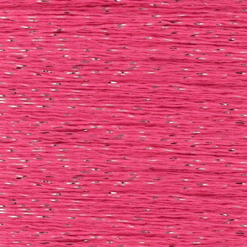 Filo da ricamo Au Chinois Tonkin - Rosa acceso - Dorato (1019) x 10 m