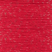 Filo da ricamo Au Chinois Tonkin - Rosso - Dorato (1020) x 10 m