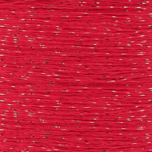 Filo da ricamo Au Chinois Tonkin - Rosso - Dorato (1020) x 10 m
