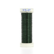 Filo metallico fine 0,20 mm Lebaufil - Verde x20m