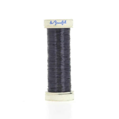 Filo metallico fine 0,20 mm Lebaufil - Blu x20m