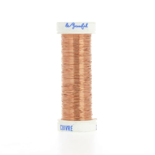 Filo metallico fine 0,20 mm Lebaufil - Rame x20m