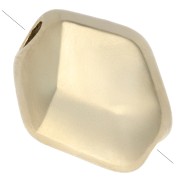 Perla irregolare 11x11 mm - Dorata con oro fino x1|raw }}